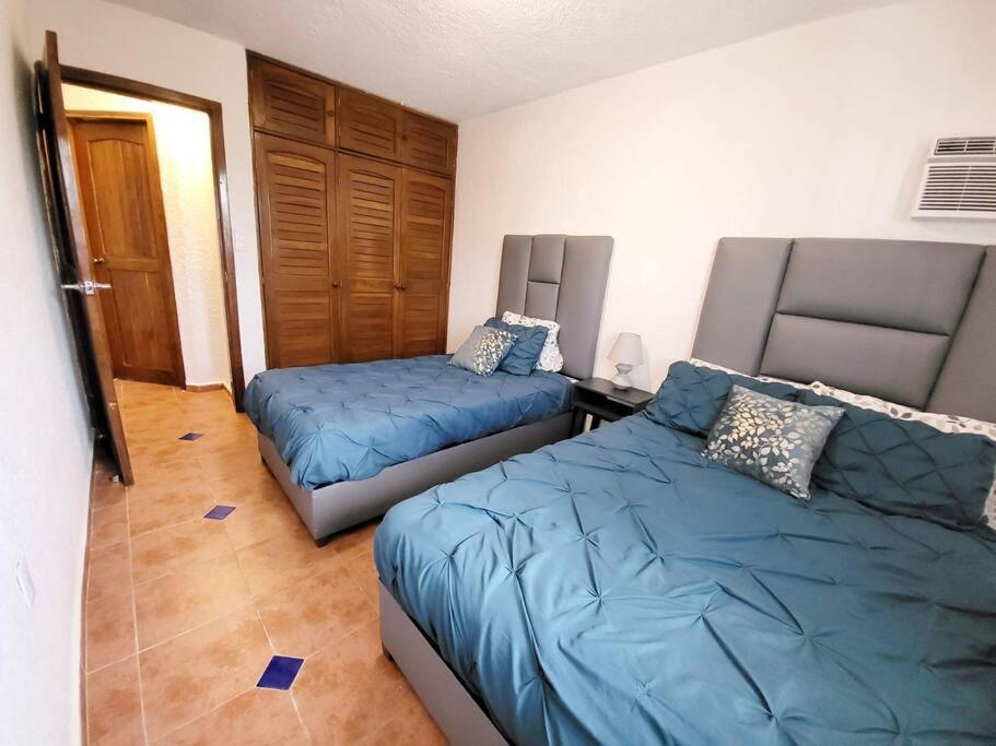2 Rooms Apartment With Private Beach In Puerto Juarez Cancún Extérieur photo