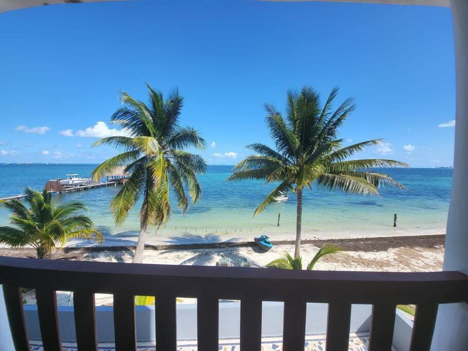 2 Rooms Apartment With Private Beach In Puerto Juarez Cancún Extérieur photo