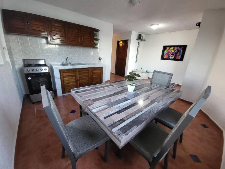 2 Rooms Apartment With Private Beach In Puerto Juarez Cancún Extérieur photo