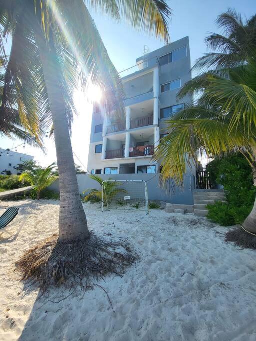 2 Rooms Apartment With Private Beach In Puerto Juarez Cancún Extérieur photo