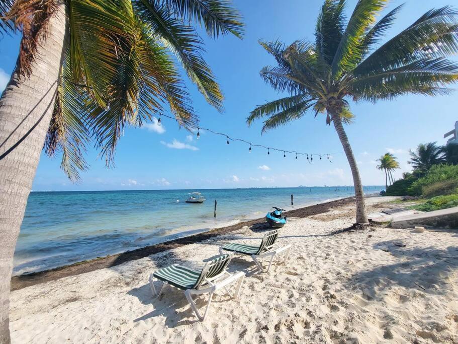 2 Rooms Apartment With Private Beach In Puerto Juarez Cancún Extérieur photo