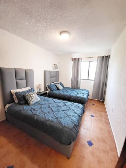 2 Rooms Apartment With Private Beach In Puerto Juarez Cancún Extérieur photo