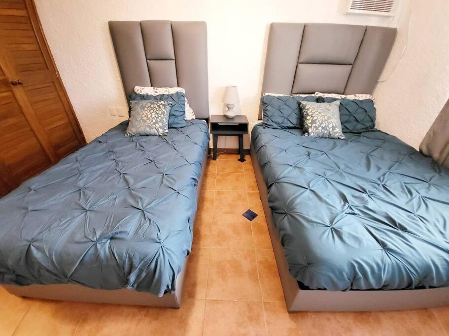 2 Rooms Apartment With Private Beach In Puerto Juarez Cancún Extérieur photo