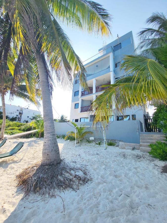 2 Rooms Apartment With Private Beach In Puerto Juarez Cancún Extérieur photo